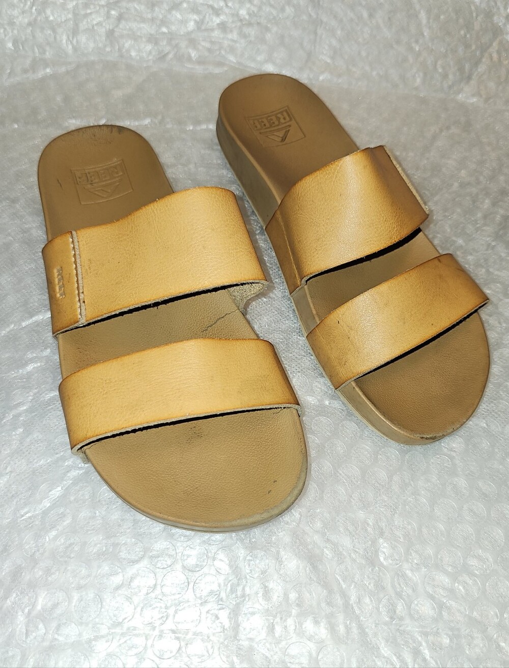 Reef Cushion Vista SandalSize 6 Natural - Picture 8 of 11